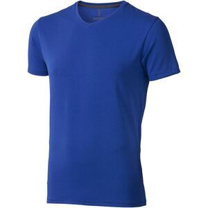 Elevate Mens Kawartha Short Sleeve T-Shirt / Blue